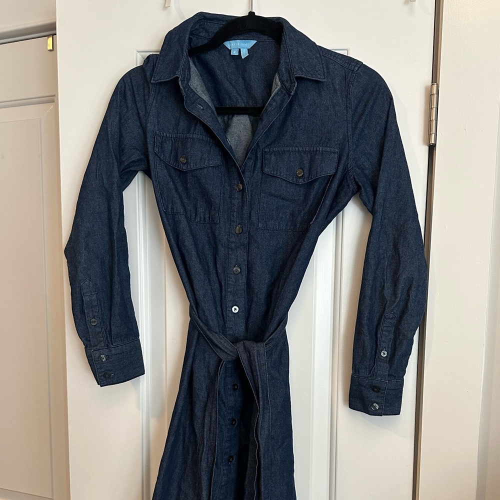 Denim Draper James Dress